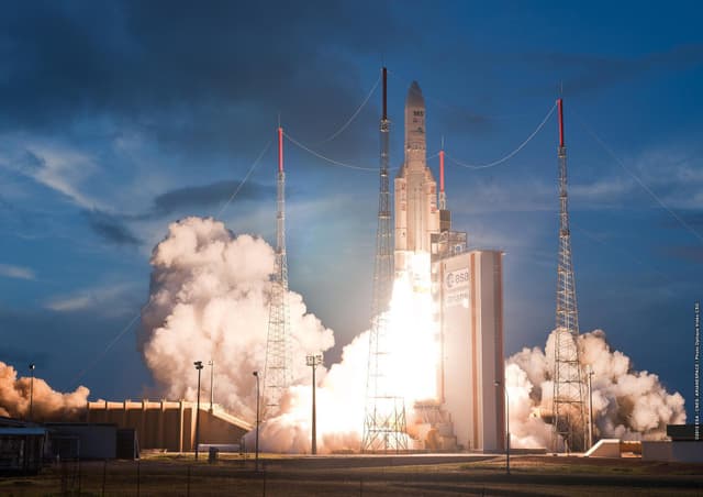 Ariane 5 ECA