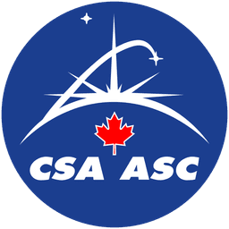 Canadian Space Agency logo