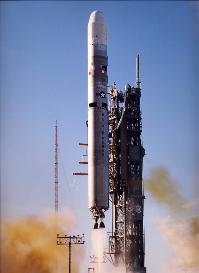 Titan II SLV